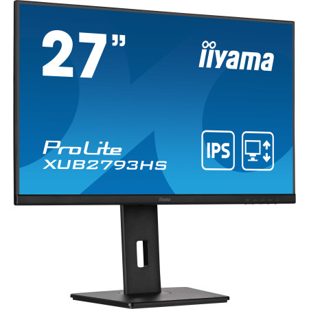iiyama ProLite XUB2793HS-B7 27 colio kompiuterio monitorius