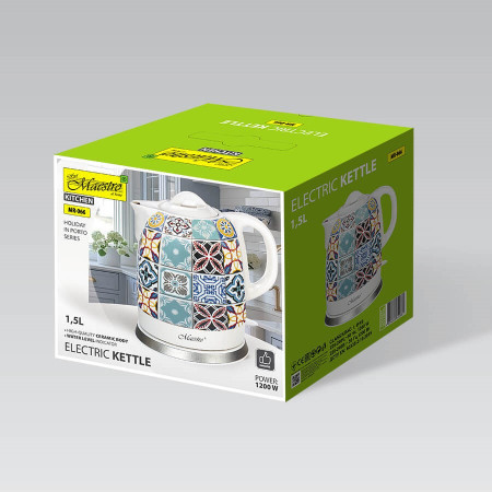 Maestro MR-066 mėlyna keramika