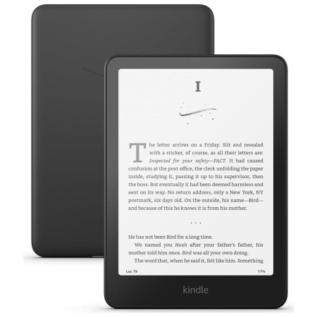 Amazon Kindle Paperwhite 12 (2024) Juodas