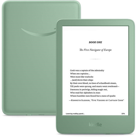 Amazon Kindle 16GB su Reklamomis 2024 Matcha