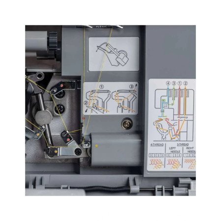 Singer Overlock HD0405S pilkas