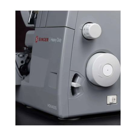 Singer Overlock HD0405S pilkas