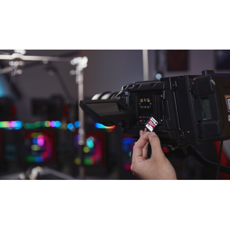 Kingston SDXC Canvas React Plus 256 GB SD UHS-II Klasės 10