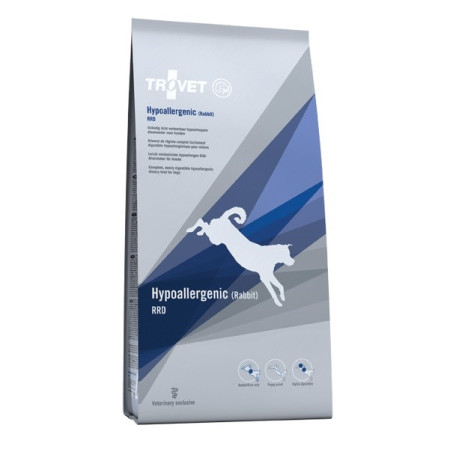 Trovet RRD Hypoallergenic Rich in Rabbit 3 kg