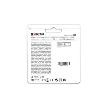 KINGSTON DataTraveler Micro USB atmintukas 128 GB