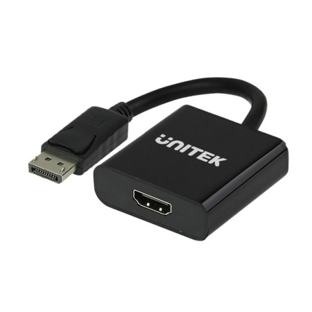 Unitek DisplayPort - HDMI 0.1m