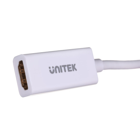 Unitek miniDisplayPort į HDMI 0.2m