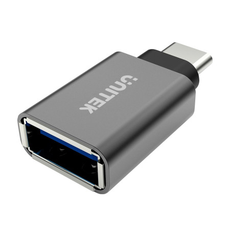 Unitek USB-C adapteris, pilkas