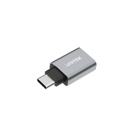 Unitek USB-C adapteris, pilkas