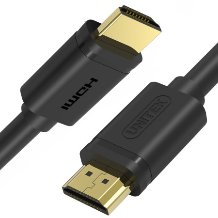 Unitek HDMI 2.0 kabelis 2.0m, juodas