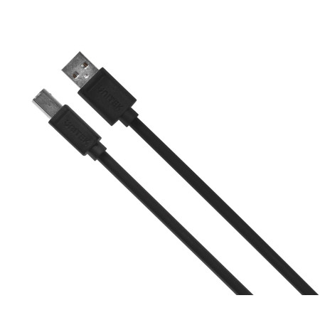 Unitek USB-B 5.0m juodas