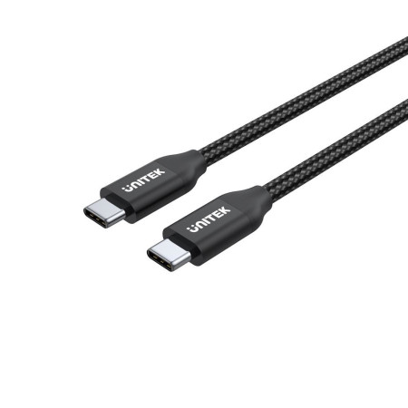 Unitek USB-C 2.0m juodas
