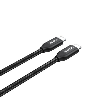 Unitek USB-C 2.0m juodas
