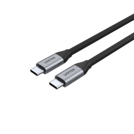Unitek USB-C į USB-C 10Gbps 4K 60Hz 20V/5A kabelis