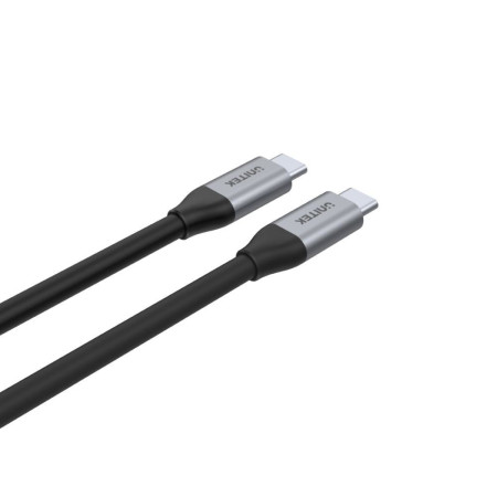 Unitek USB-C į USB-C 10Gbps 4K 60Hz 20V/5A kabelis
