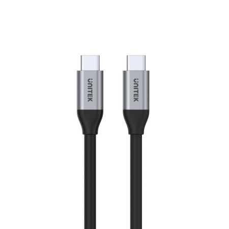 Unitek USB-C į USB-C 10Gbps 4K 60Hz 20V/5A kabelis