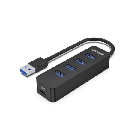Unitek USB-A hub su 4 USB 3.0 prievadais