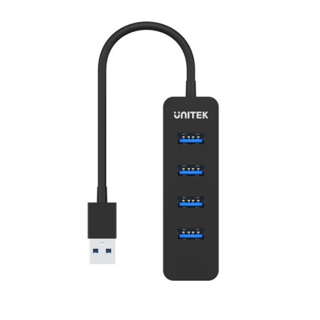 Unitek USB-A hub su 4 USB 3.0 prievadais