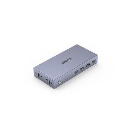 Unitek KVM perjungiklis 4K HDMI 2-in-1-out su USB
