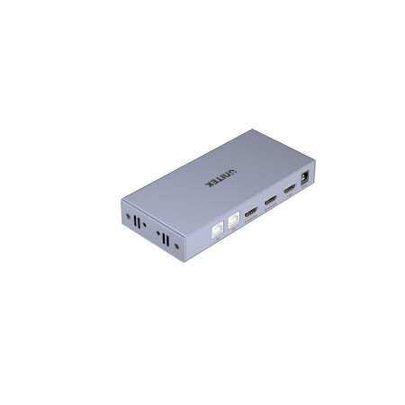 Unitek KVM perjungiklis 4K HDMI 2-in-1-out su USB