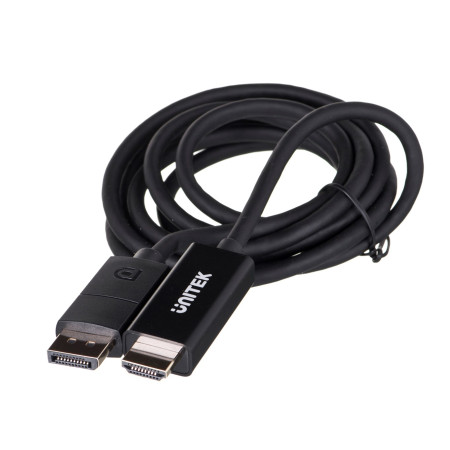 Unitek DisplayPort 1.2 į HDMI 4K 60Hz kabelis 1,8 m