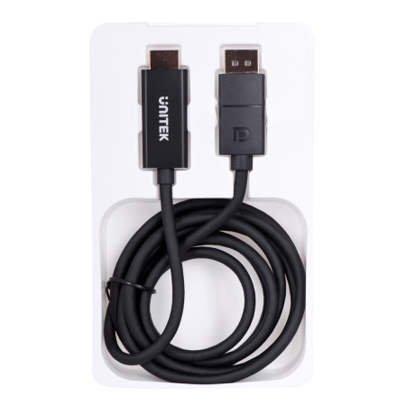 Unitek DisplayPort 1.2 į HDMI 4K 60Hz kabelis 1,8 m