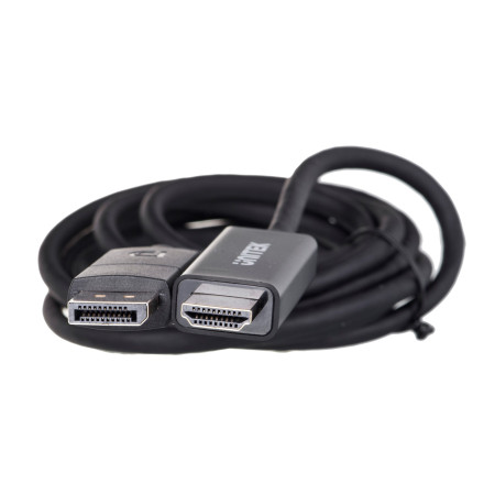 Unitek DisplayPort 1.2 į HDMI 4K 60Hz kabelis 1,8 m