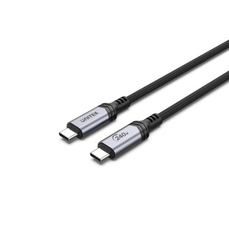 Unitek USB-C įkrovimo kabelis PD 240 W 2 m