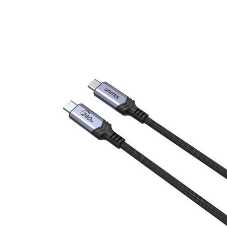 Unitek USB-C įkrovimo kabelis PD 240 W 2 m