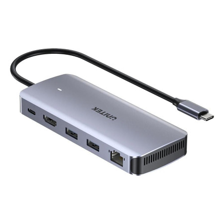 Unitek USB-C Aktyvus Hub 10 Gbps su M.2 diskų korpusu ir HDMI