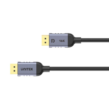 Unitek DisplayPort 2.1 Kabelis 8K@120Hz, 1m