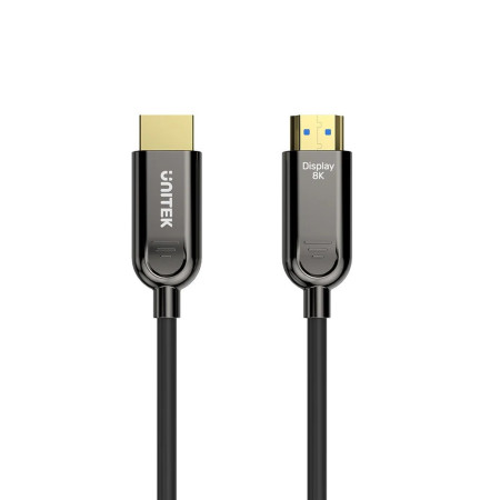 Unitek HDMI 2.1 AOC Optyvinis Kabelis 8K 120Hz, 15m