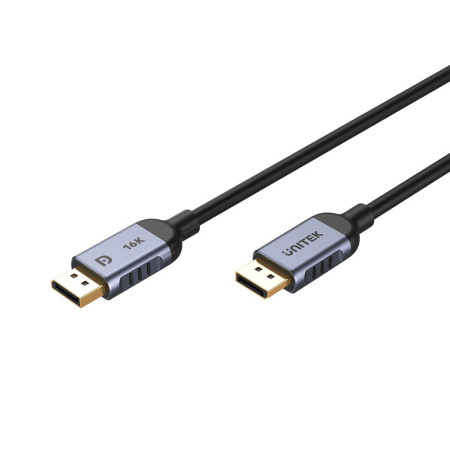 Unitek DisplayPort 1.4 kabelis 8K 60Hz, 4K 240Hz, 1.5m