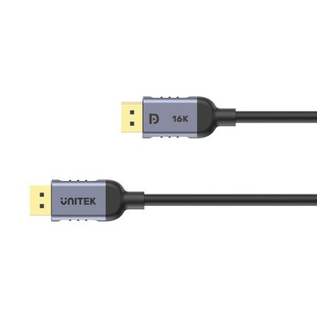 Unitek DisplayPort 1.4 kabelis 8K 60Hz, 4K 240Hz, 3m