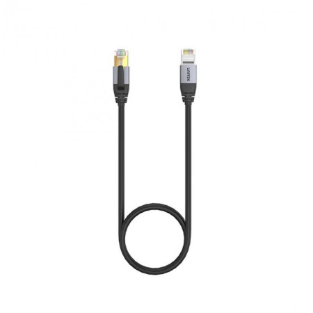 Unitek Ethernet RJ-45 LAN kabelis, patchcord cat.8 (S/FTP), 1,5m