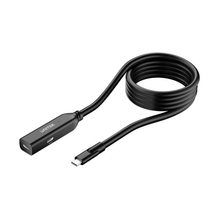 Unitek USB-C pratęsimo kabelis 10 Gbps, 5m, juodas