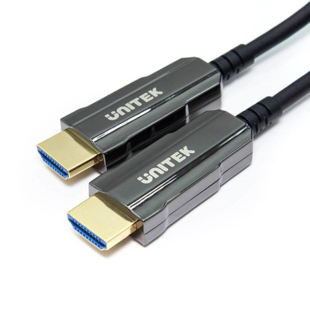 Unitek HDMI 2.0 AOC optinis kabelis 4K 60Hz, 10 m