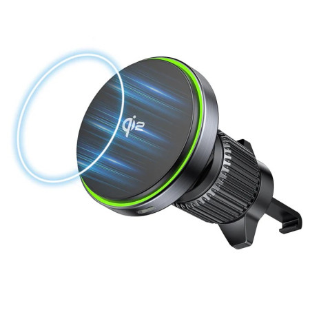 Automobilinis laikiklis Unitek 38W, Qi2