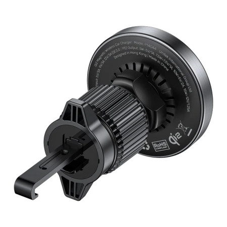 Automobilinis laikiklis Unitek 38W, Qi2