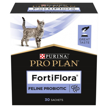 Purina Pro Plan FORTIFLORA katėms 30x1g