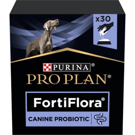 Purina Pro Plan FORTIFLORA šunims 30x1g