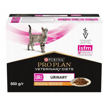 Purina PPVD FELINE UR Vištiena 850g