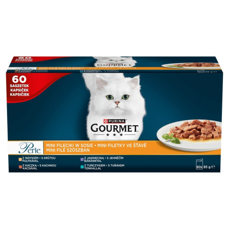 PURINA GOURMET PERLE GiG MV Antiena 60x85g
