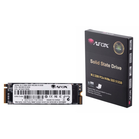 AFOX SSD M.2 512GB