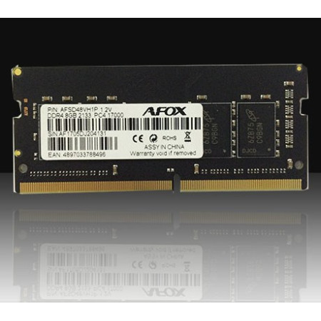 AFOX 8GB [1x8GB 3200MHz DDR4 SO-DIMM]