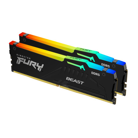 KINGSTON FURY Beast RGB 16GB (2x8GB) DDR5 6000 MT/s
