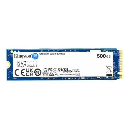 500GB NVMe SSD Kingston NV3 M.2