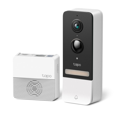 TP-Link Tapo D230S1 Juoda ir Balta