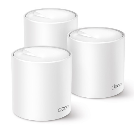 TP-Link Deco X50 (3-pack) belaidis maršrutizatorius