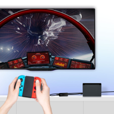 TP-Link UE306 knyginių kompiuterių dokas